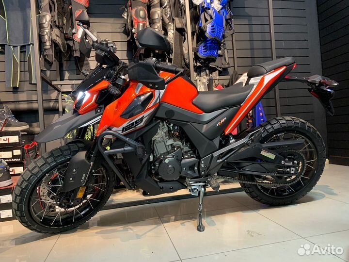 Мотоцикл zontes ZT125-U1 (4T ZT152MI EFI) 17/17