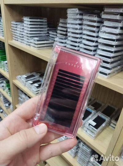 Ресницы для наращивания Estetic \ и расходка