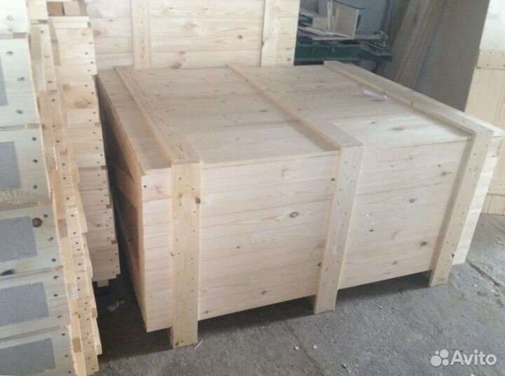 Ящик деревянный для транспортировки грузов