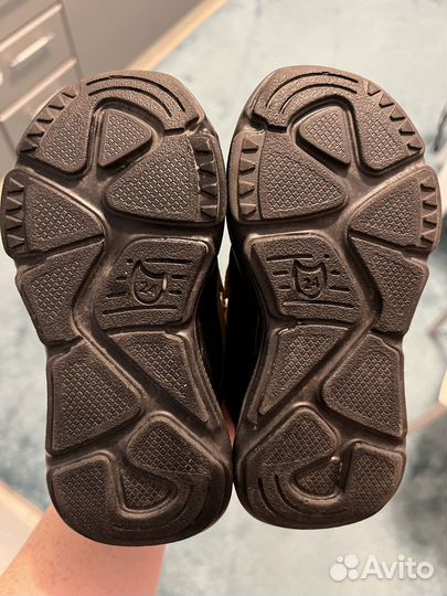 Ботинки демисезонные для девочки