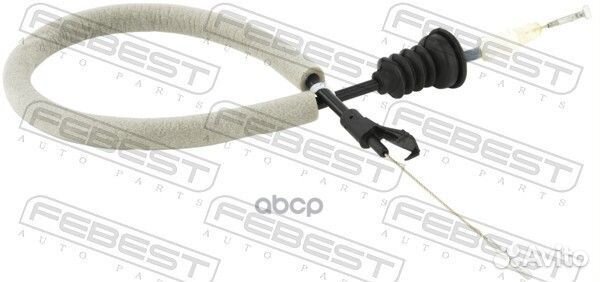 Трос дверного замка 23104-B6R Febest