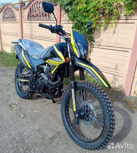 Мотоцикл эндуро Motoland Enduro 250 LT