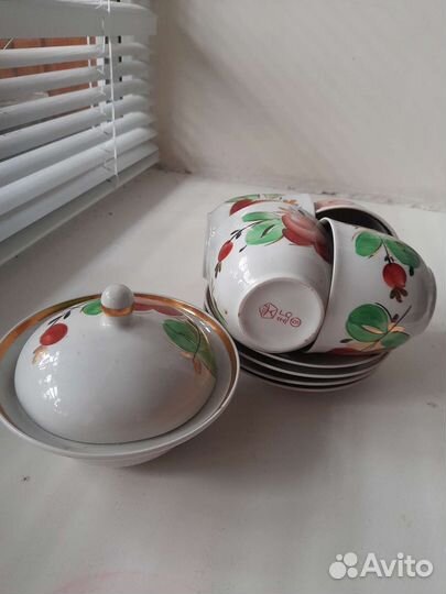 Сервиз чайный