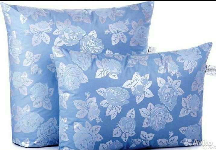 Подушки пух-перо