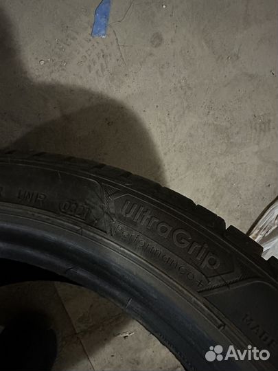 Goodyear UltraGrip Performance+ 225/45 R17 91