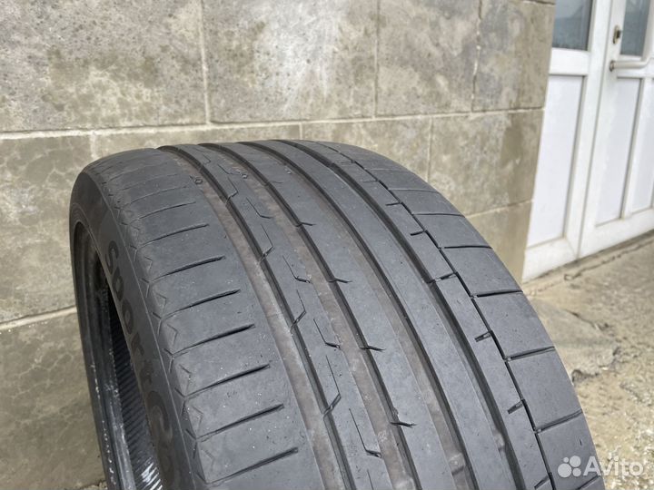 Continental ContiSportContact 6 255/40 R21 и 285/35 R21 105Y