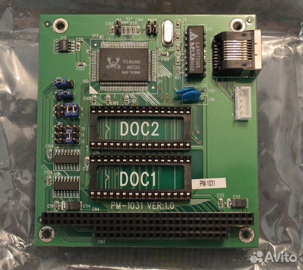 ICP Electronics PM-1031 PM1031 Ethernet и флэш-дис