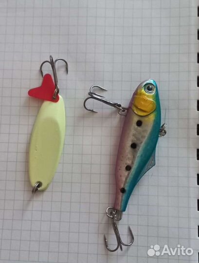 Приманки для рыбалки