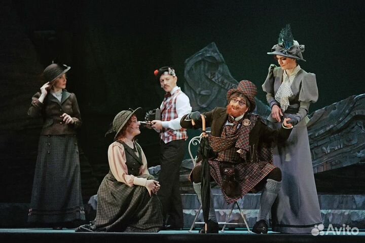 Билеты на спектакль 