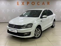 Volkswagen Polo 1.6 MT, 2020, 73 563 км, с пробегом, цена 1 257 000 руб.