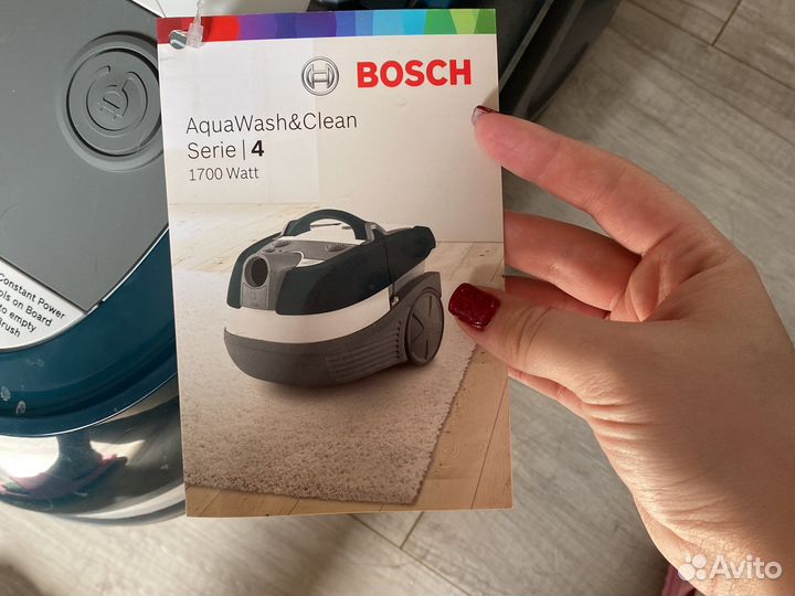 Моющий пылесос bosch