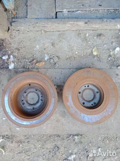 Диски тормозные