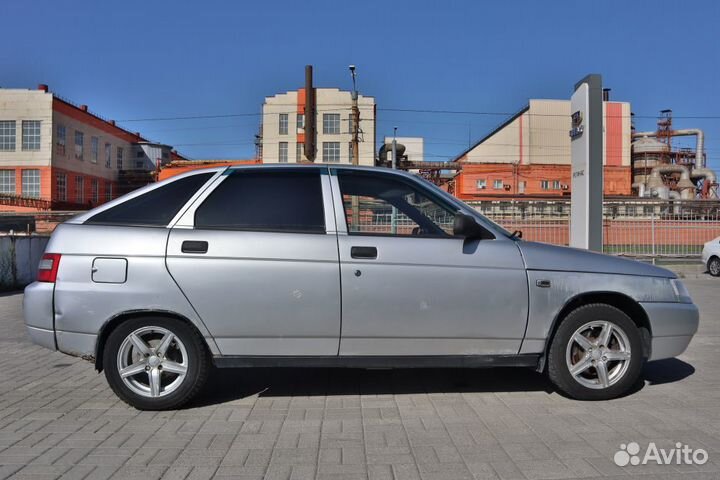 ВАЗ 2112 1.6 МТ, 2008, 235 000 км