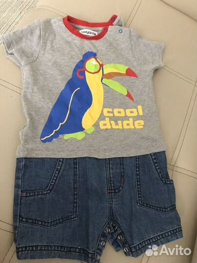 Пакет одежды на мальчика с рождения