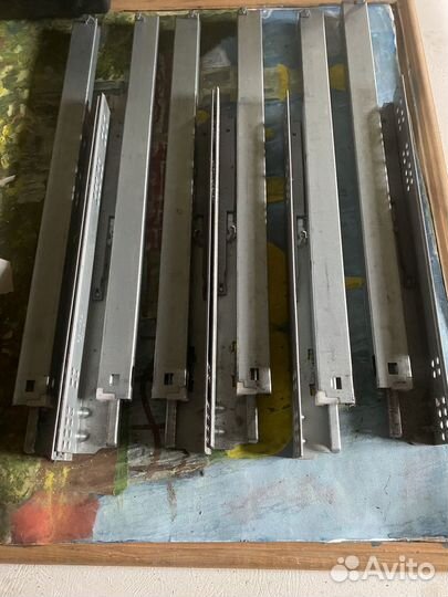 Направляющие для ящиков