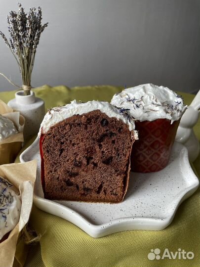 Пасхальные куличи. Пасха творожная.Срочные заказы