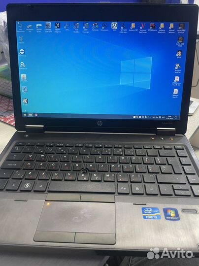 HP Probook 6360B ноубтук