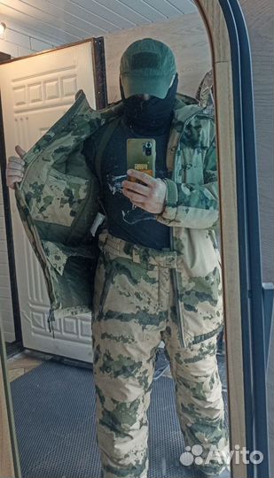 Костюм зимний росгвардия