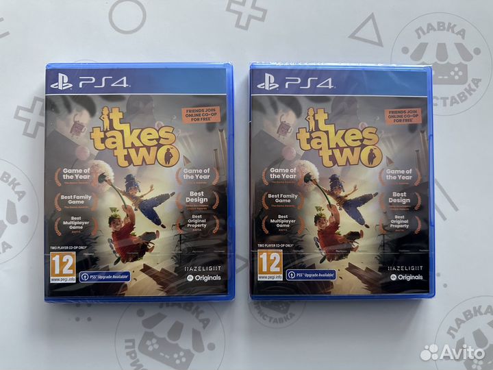It Takes Two (PS4)