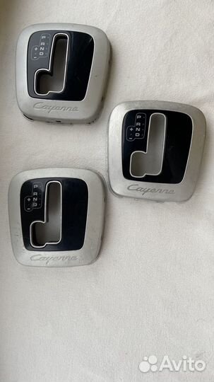 Накладка селектора АКПП Porsche Cayenne 955 2004