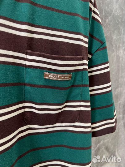 Футболка женская prada