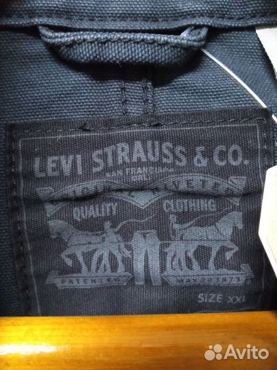 Джинсовая куртка мужская levis