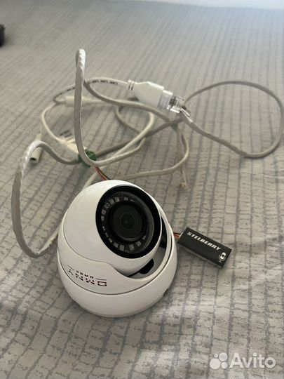 Камера видеонаблюдения omny 2E-WD-12v + микрофон