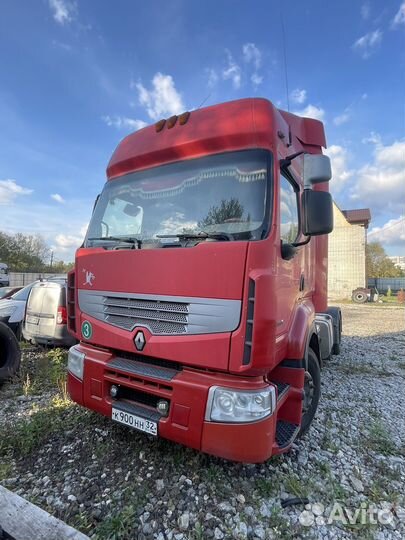 Renault Premium 380, 2008
