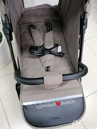 Новая коляска Baballo Future 2024 (коричневый)