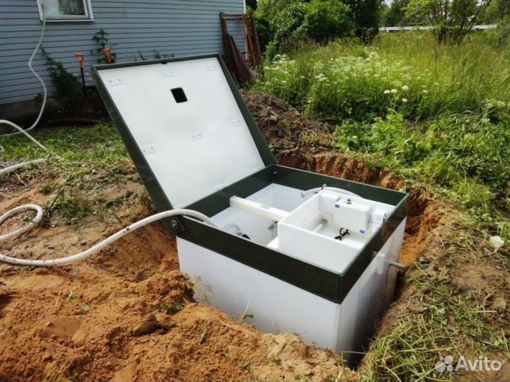 Септик Далос автономный