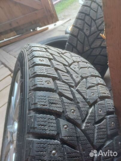 Диски с резиной r16 мазда 3