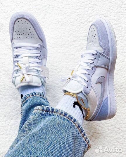 Ккроссовки jordan air jordav 1