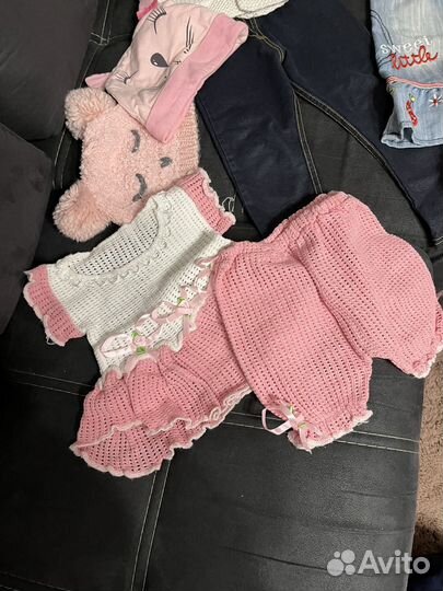 Одежда для девочки до 80 размера