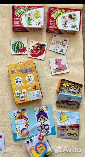 Развивающие игрушки для малышей