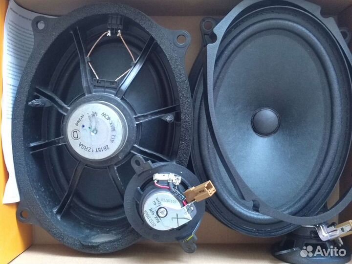 Штатная акустика для infiniti QX 50