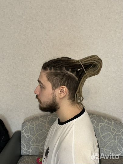 Плетение дредов