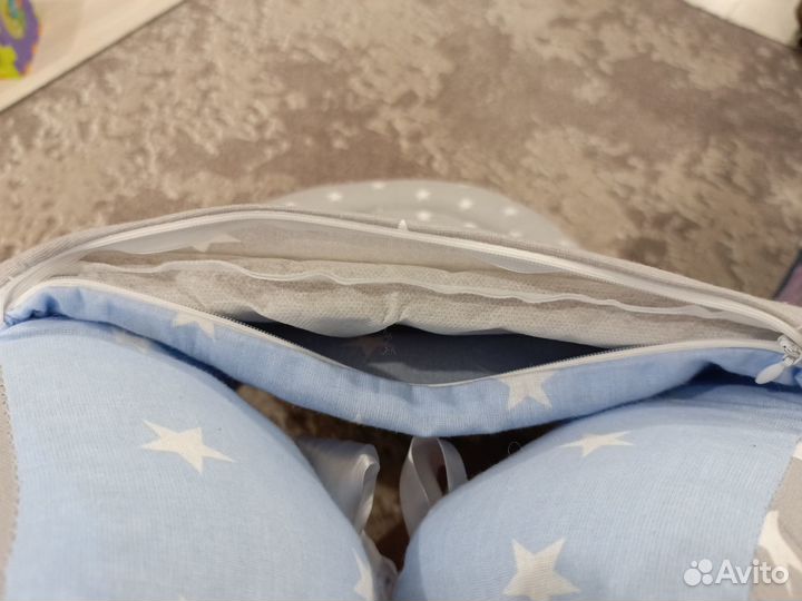 Кокон гнездышко для новорожденных новый