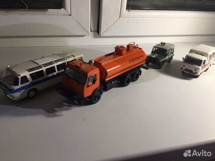 Машинки модели СССР