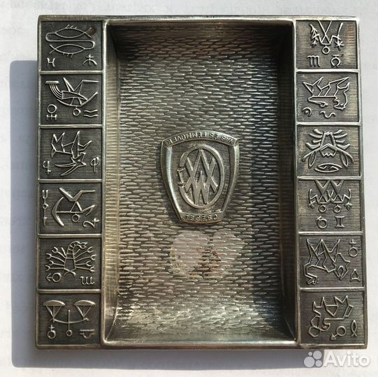 Советский винтаж: пепельница Csepel