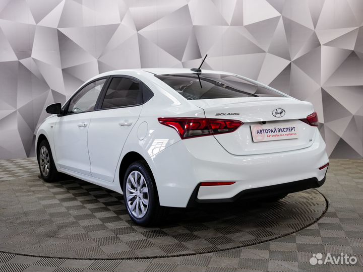 Hyundai Solaris 1.6 AT, 2019, 46 300 км