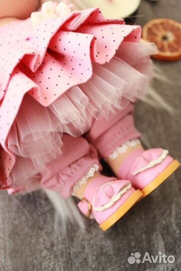 Куколка интерьерная текстильная