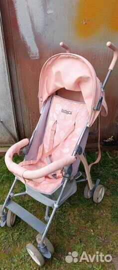 Прогулочная коляска трость бу