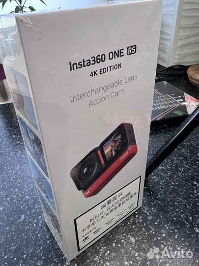 Новая Экшн камера Insta360 RS
