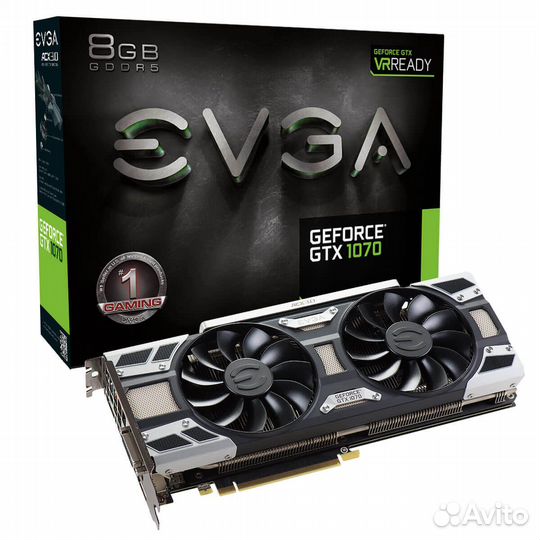 Видеокарта Evga GeForce GTX 1070 ACX 3.0