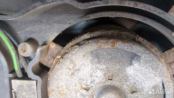 Вентилятор радиатора Citroen Berlingo