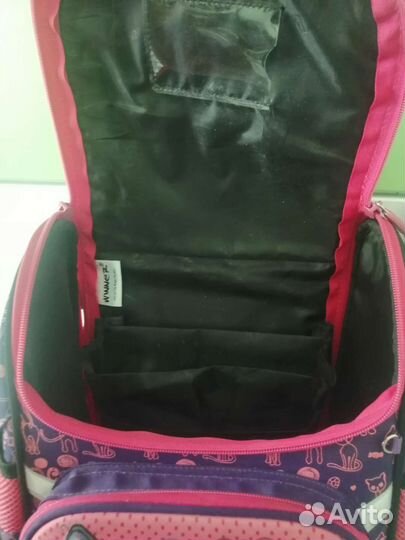 Рюкзак для девочки 1-2 класс