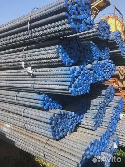 Арматура. Производитель. Рифлённая и гладкая. От т