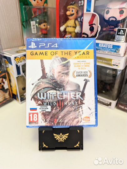 Ведьмак 3 игра года пс4 новый
