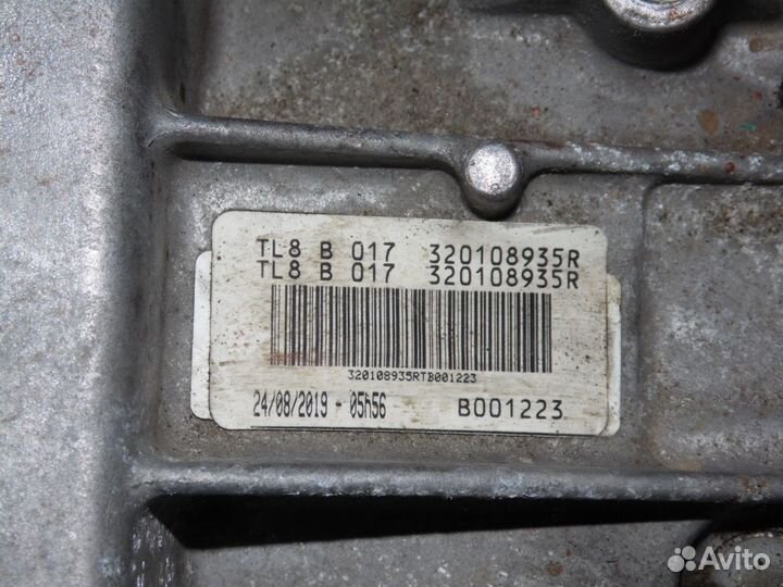 Кпп в сборе TL8 Рено Аркана