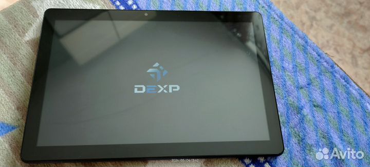 Два планшета dexp